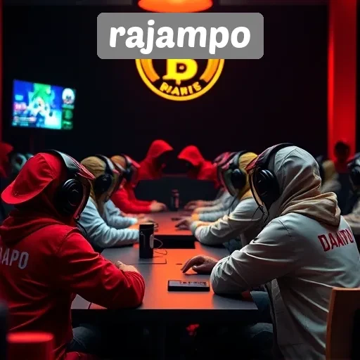 Membangun Komunitas Gamer Melalui Rajampo