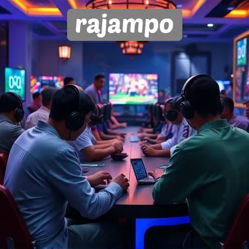 Komunitas Gamers di Rajampo yang Selalu Berkembang