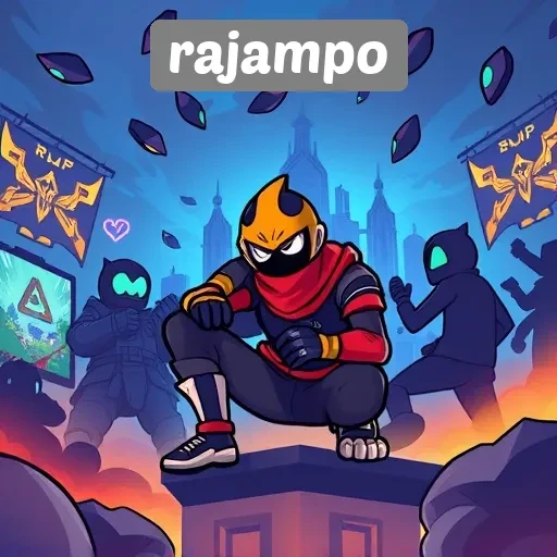 Bergabung dengan Komunitas Game di Rajampo