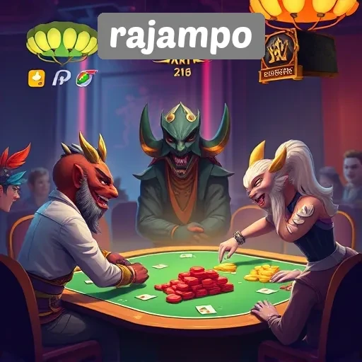 Keuntungan Bergabung dengan Komunitas Game Rajampo