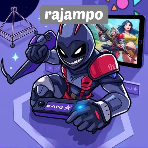 Dari Game Mobile hingga PC Rajampo Memenuhi Segala Kebutuhan