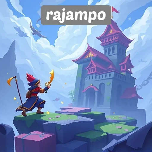 Rajampo Platform Game Terbaru untuk Pemain Indonesia